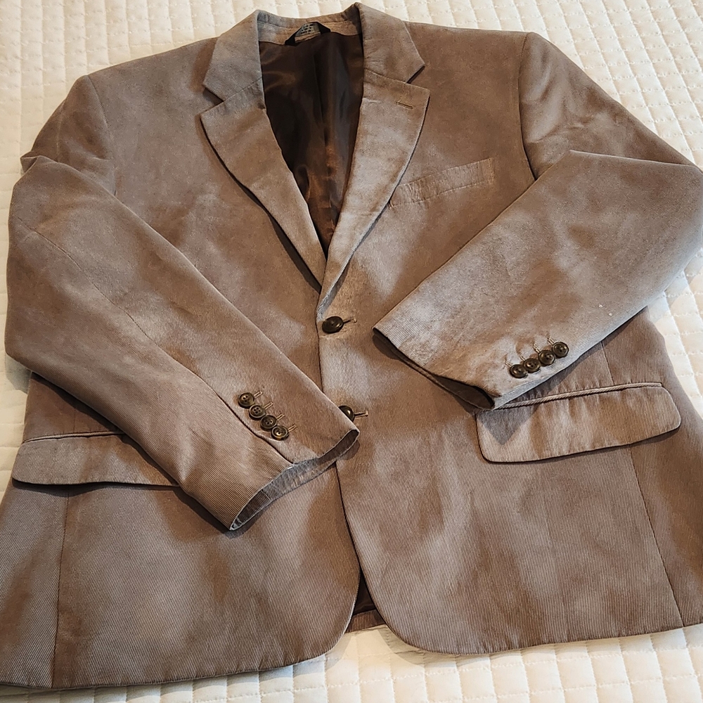 Haggar Sport Coat Jacket Mens Size 44 Short